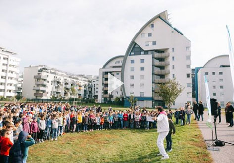 Street-Points in Wien - Donaustadt